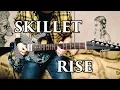 Download Lagu Skillet - Rise [instrumental cover]