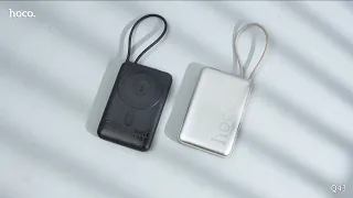 Q43 3 in 1 Magnetic Power Bank 10000mAh PD20W Fast Charge Watch Charger Phone Stand