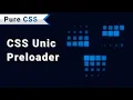 Creative CSS Loading Animations Effects Using Pure CSS CSS Animation