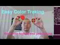 Easy High speed color tracking with opencv python tutorial
