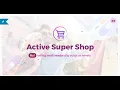 Active Super Shop Multi vendor CMS nulled I