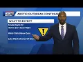Arctic Outbreak For Cincinnati Continues