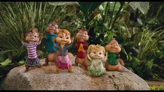 السناجب الثلاثه رارا اااه 