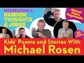 Download Lagu Thoughts \u0026 Jokes of Michael Rosen | Poetry Megabundle 4😆| Kids' Poems and Stories with Michael Rosen