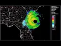 2019 Dorian - Jacksonville FL WSR-88D Radar Animation 1280x720