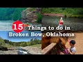 Things to do in Broken Bow Oklahoma Broken Bow Oklahoma things to do Broken Bow Travel guide