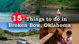 Things to do in Broken Bow Oklahoma Broken Bow Oklahoma things to do Broken Bow Travel guide