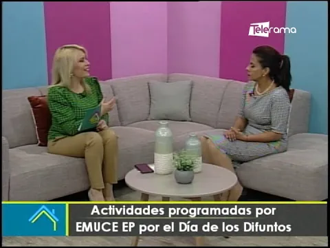 Actividades programadas por EMUCE EP por el Día de los Difuntos