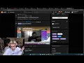 xQc reacts to Penta finally saying it