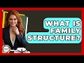 What Is Family Structure - Anthropology Insights