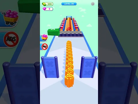 Recruit, Potato Rush, Bullet Army Run #shorts