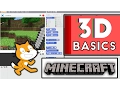 Scratch Tutorial How to create 3D Minecraft