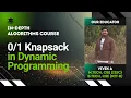 Knapsack in Dynamic Programming Algorithms Lecture 60 The cs Underdog