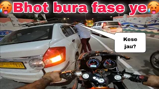 CAB🚕 Was Stuck in Traffic With No CNG 🥵 What Happened Next Will Shock You! 😳
