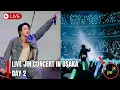 Download Lagu 🔴FULL FANCAM! Jungkook and Jimin Amazed by Enthusiastic Audience at Jin Concert in Osaka Day 2