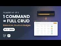 Build a Laravel Admin Panel with Filament v5 Ep 3 Resources Enums Full CRUD