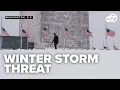 Major winter storm heads towards DC Maryland Virginia What to know