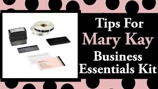 How To Use Your Business Essentials Kit