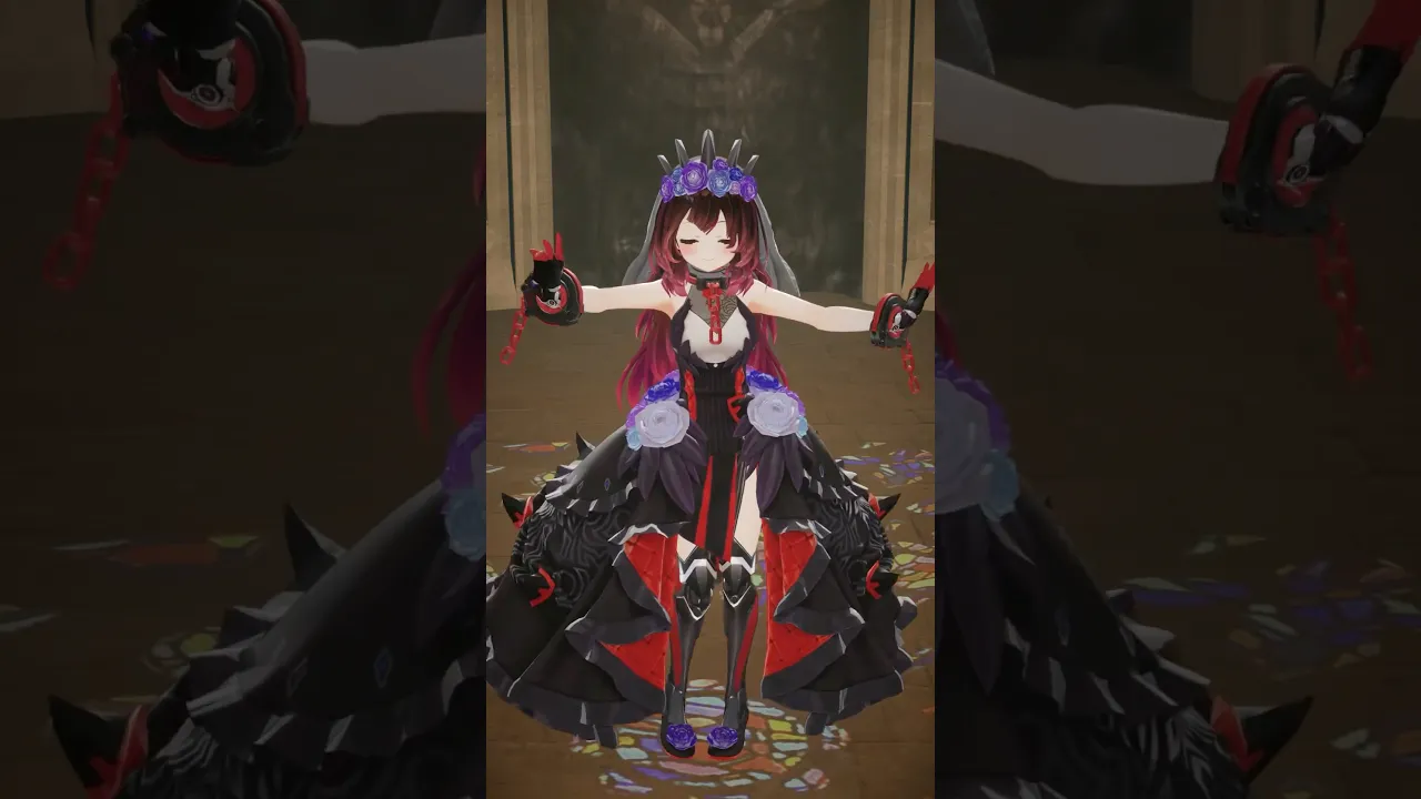 with∅ 踊ってみた? #vtuber #hololive #song #dance #shorts #ロボ子さん