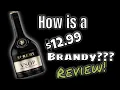 How good is a 12 Brandy St-Remy VSOP Reviewed