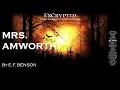 Mrs Amworth by E F Benson Scary horror stories book