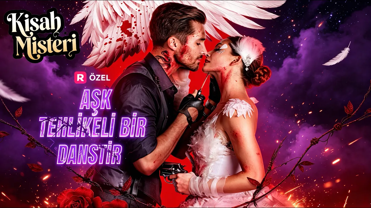 [Dublajlı]💃🎭 Aşk Tehlikeli Bir Danstır🔥#drama #reelshort #kısadizi poster