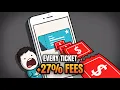 Ticketmaster Fees Aren t the Scam