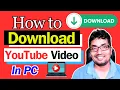 Download Lagu How to download YouTube video in PC or LAPTOP