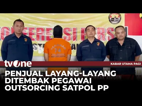 Tidak Terima Anaknya Dituduh Mencuri, Karyawan Outsourcing Satpol PP Tembak Penjual Layang-layang