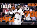 Download Lagu Barry Bonds Milestone Home Runs Compilation | HD and Restored Footage