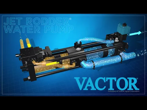 Download MP3 Vactor Jet Rodder Water Pump - Looped Flow