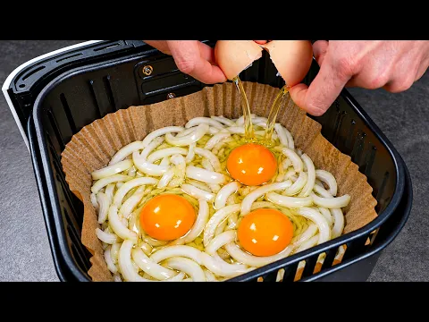 Never Fry Onion Again — Try This Air Fryer Trick Instead!
