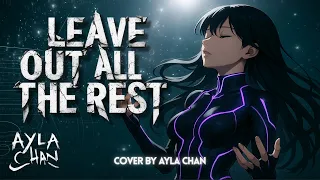 leave out all the rest linkin park cover by ayla chan