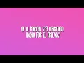 LEGADO 7 - BARBAS (Letra/Lyrics)