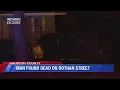 Man found dead on Dothan street