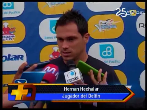 Delfin se alista para juego con Macará en el Jocay