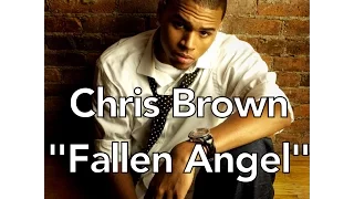 chris brown fallen angel