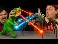 Download Lagu ⚠️ DIY LEGO Dinosaurus Vs Echt Monsterbeest - Het Ultieme DIY-conflict Begint!