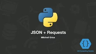 Python Lib Talks 1 JSON Requests