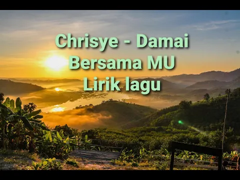 Download MP3 Chrisye - Damai Bersama MU | Lirik Lagi