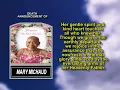 Mary Michaud Short Obituary
