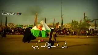 يانوك وين تريدين استشهاد الامام الحسين ع حالات واتس اب حزينه 