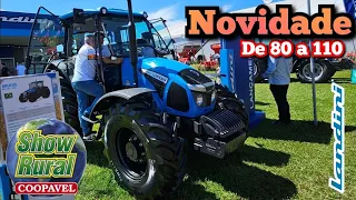 Lançamento Brutus De 80 A 110 Motor 4 Cilindros Show Rural Coopavel 2025