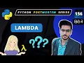 Lambda Functions in Python A Guide to Anonymous Functions Hindi Python Tutorial
