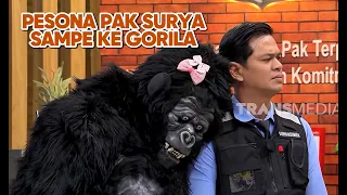 Gorila Kabur Malah Kepincut Pak Surya! Pasukin Bingung! Komandan Indah Datang! #laporpak