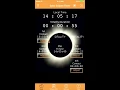 Solar Eclipse Timer App - Photographers