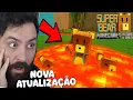 Jogando a NOVA ATUALIZAÇÃO do SUPER BEAR ADVENTURE... NOVOS SEGREDOS OCULTOS e FINAL !!