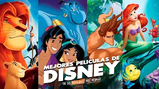 Mis 11 Películas Favoritas De DISNEY | #TeLoResumo
