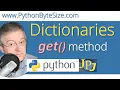 Pythons dict class get method