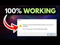 System Cannot Find The Path Specified In Windows 11 RESOLVED